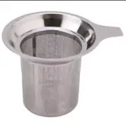 Stainless Steel Mesh Tea Infuser, Reusable Teapot Mug Cup Tea Strainer