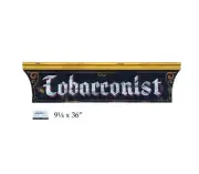 Tobacconist Smoke Shop Sign Hand Painted
