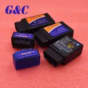 LM327 WiFi Bluetooth OBD2 OBDII Car Diagnostic Scanner Code Reader Tool