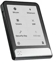 Ledger Flex - User Friendly Crypto Hardware Wallet with Secure E Ink Touchscreen - Bluetooth - NFC (Graphite)