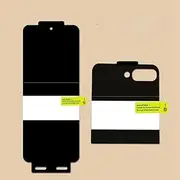 [Jarttarn] Anti-Peeping Hydrogel Film Compatible with Samsung Galaxy Z Flip 5 Privacy Screen Protector On Z Flip5 Not Glass