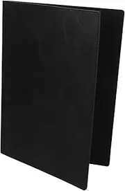DOITOOL Business Folder Work Folders Notebook Binder A Conference Folder Organizer A Document Folder Binders Portfolio Binder Manager Folder Office File Storage Board A Folder Black