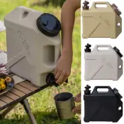10L Water Storage Container Tank Water Canister Outdoor Camping Caravan-Portable