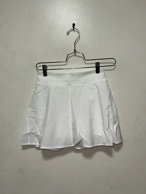 Lululemon NWT Lightweight High-Rise Tennis Skirt Size 2 White