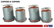 4pcs Lower Control Arm premium Bushing Kit for Lexus GX470 Toyota Tacoma Repair (for: Lexus)