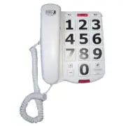 Future Call Amplified Big Button Phone - Hard of Hearing Big Button Phone