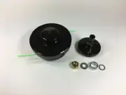 AUSTRALIAN MADE -Rhyomac Bump Feed Line Trimmer Head,Ryobi adapter 8mm x 1.25 RH