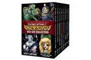 Tales from the Pizzaplex: 8-Book Box Set Collection (Five Nights at Freddy's)