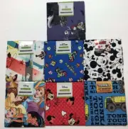 Fat Quarter Lot of 7 Mickey Mouse Super Mario Night Before Licensed Fabric