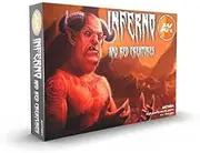 Ak Interactive 3 Generation Acrylic Inferno And Red Creatures Paint Sets