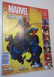 Marvel Fact Files 32 NM Beast Arcade Iron Man Eaglemoss Ant-Man
