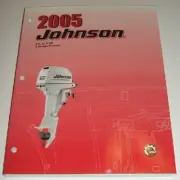 Johnson 2005 8hp Service Manual Outboard 2 stroke 3.5hp 6hp 3.5 6 8 hp Repair