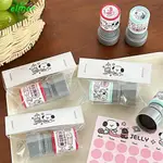 ELMER JELLY PUPPY 光敏郵票,卡通工藝標準印章文具,手帳裝飾創意個性化卡哇伊學校文具郵票