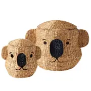 Koala Basket Storage Organiser, 2 Piece Set