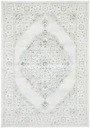 Emotions Rug In Green