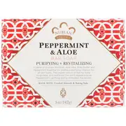 Nubian Heritage Peppermint & Aloe Bar Soap 5 oz (142g)