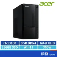 在飛比找蝦皮商城優惠-ACER 宏碁 TC-1770 電腦主機 13代i3 256