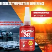 243 50ml Medium Strength Threadlocker Adhesive Glue F5T7 Compound❀ Q5P8