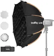 SMALLRIG LA-O65 Octagonal Softbox, 65cm/ 25.6in Quick Release Softbox with Carrying Bag, for Bowens Mount COB Lights for SmallRig for Neewer for Aputure for Godox - 4874