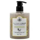 Maison du Savon, Verbena Mandarin Hand Wash with Olive Oil, Pumice Stone, 500ml