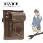 日本【DEVICE】小ACCESS帆布肩背腰包 DCH 30019 現貨24H出貨 DLALA