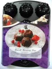 Nordic Ware Bundt Brownie 12 Cup Pan ()