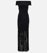 [Khaite] Khaite Jacinta maxi dress AU 14 black