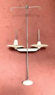 2 SPOOL THREAD STAND SEWING MACHINE #228776