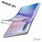 Clear Gel TPU Jelly Soft Case Cover For Samsung Galaxy Note10 / Note 10 +