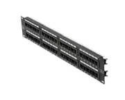 Steren 48-Port Cat5e Loaded Patch Panel