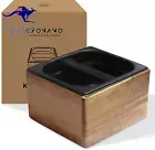 Coffee Knock Box, Espresso Accessories, Coffee Knock Box with Durable Knock Bar