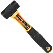 E-Value Fiberglass Handle Double-ended Hammer Short For Light Tapping Work
