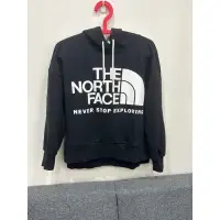 在飛比找蝦皮購物優惠-韓版 The North Face 帽T(二手）