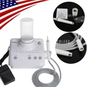 SKYSEA Portable Dental Ultrasonic Piezo Scaler + 2 Bottles Fit EMS /DTE SATELEC
