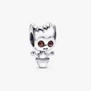 New Pandora x Marvel Guardians of the Galaxy Dancing Groot Charm 792554C01
