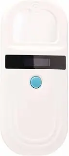 Microchip Reader Scanner Animal with OLED Screen Screen, Easy Operation, Railway Detection, Resource Management