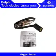 For 2011 Nissan Quest 3.5L V6 Oxygen Sensor Rear Left Delphi (for: Nissan)
