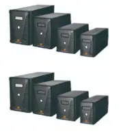 MICROPOWER 1KVA UPS. TOWER. LINE INTERACTIVE. SIMULATED SINEWAVE. WARRANTY.