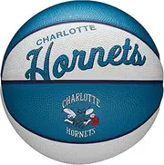 [WILSON] NBA Team Retro Mini Basketballs - Mini Size - 3"