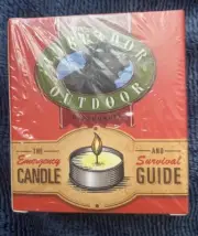 Labrador Outdoor The Emergency Candle and Survival Guide NEW NIB