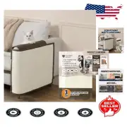 3-Piece Sisal Cat Scratch Mats for Sofa Protection - Left, Right Arm & Back Rest