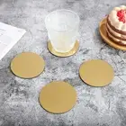 Hardness Coaster Coaster Steel Coasters Set with Holder Modern for Coffee
