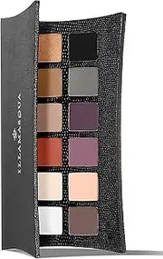 Illamasqua Elemental Artistry Palette | Matte Smokey Pigmented Seamless Vegan Cruelty-free
