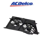ACDelco Engine Cooling Fan 15-81657 For 07-17 Chevrolet Traverse Buick Enclave (for: Chevrolet)