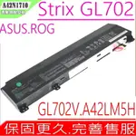 ASUS 電池-華碩電池 GL702VI,A42N1710,A42LM5H ROG STRIX GL702VI OB110-00490000M