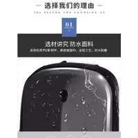 在飛比找蝦皮購物優惠-新款防盜硬殼商務後背包15.6寸外星人Alienware電腦