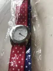 Geneva Ribbon Watch Brand New