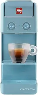 Illy Y3.3 Iperespresso Coffee Machine, Sky Blue