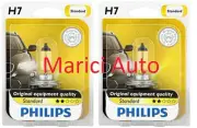 2x PHILIPS H7 B1 Light Bulb Halogen Beam 12972 OEM Headlight Headlamp Pair