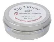 Chemtools CT-TC-2 Round Metal Container Soldering Iron Tip Cleaning Paste Tinner